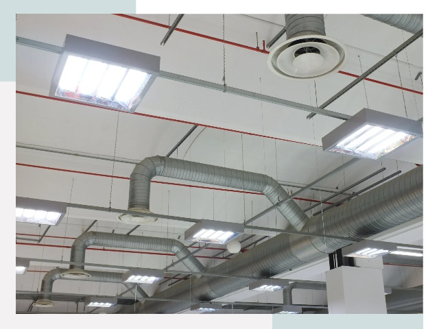 Вентиляция ангаров в Тутаеве