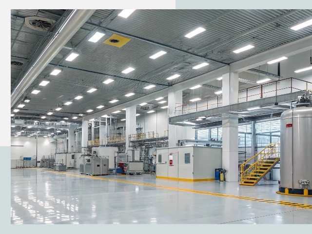 Освещение ангаров в Тутаеве от 629 руб. - Эффективные решения