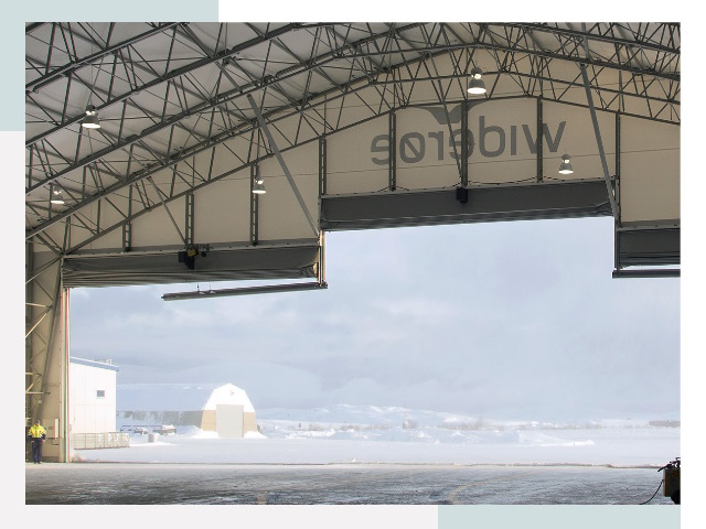 Ворота для ангаров в Тутаеве