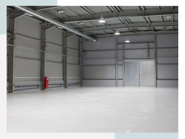 Полы для ангаров в Тутаеве