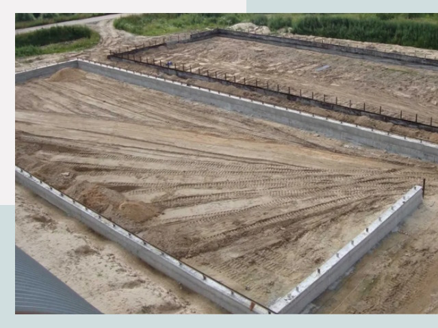 Фундамент для ангаров в Тутаев от 629 руб.