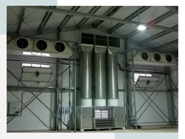 Инженерные системы для ангаров в Тутаеве