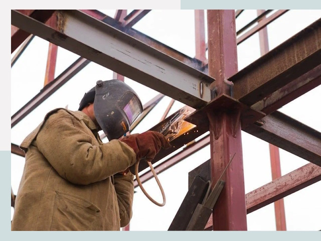 Ремонт металлоконструкций в Тутаеве