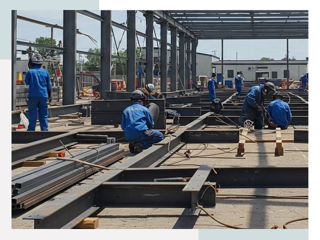 Монтаж металлоконструкций в Тутаеве от 629 руб.