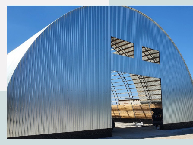 Ангары и металлоконструкции в Тутаеве от 629 руб.