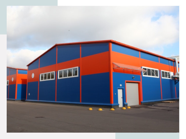 Быстровозводимые склады в Тутаеве