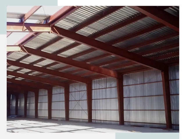 Металлические склады в Тутаеве