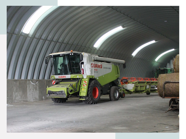 Ангары для спецтехники в Тутаеве от 629 руб.