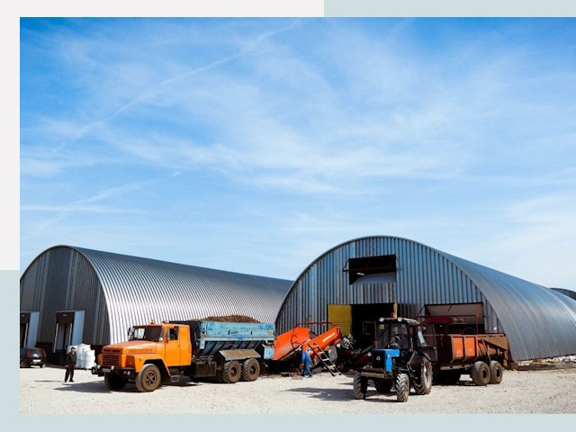 Ангары для спецтехники в Тутаеве