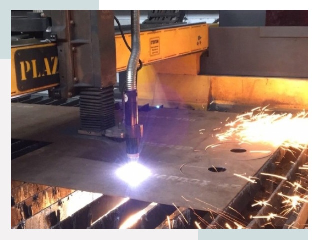 Плазменная резка металла в Тутаеве